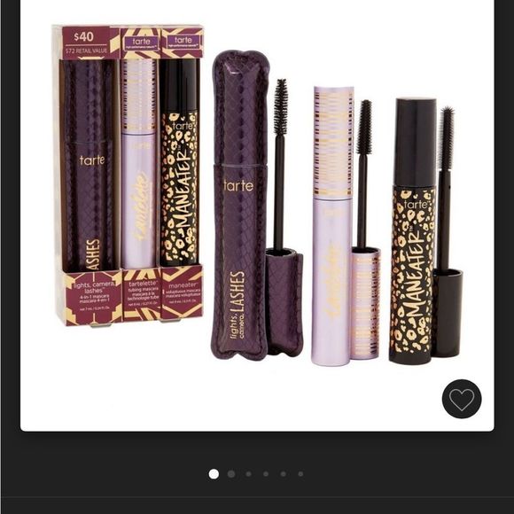 tarte Makeup Lash Wardrobe Mascara Set 3 Individually Packaged